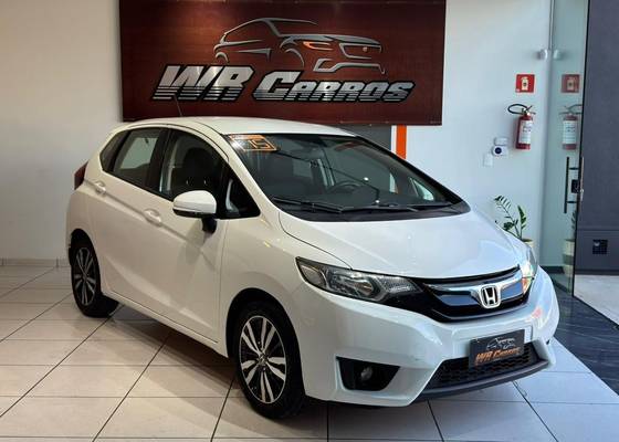 HONDA FIT 1.5 EX 16V FLEX 4P AUTOMÁTICO